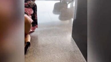 【淫乱女奴重磅核弹】性爱调教天花板『BM大官人』最强私拍花样调教 激操3P露出做爱 飞镖插B (1)